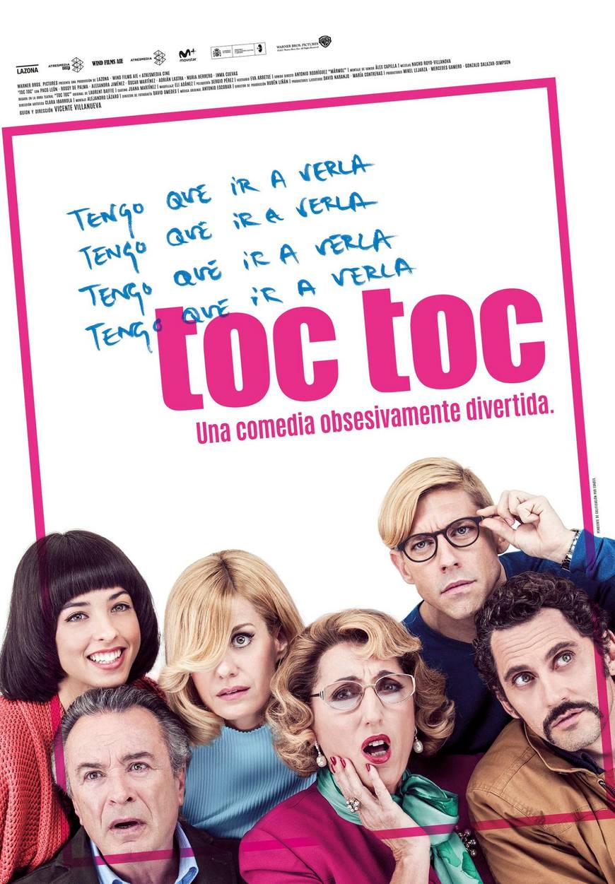 Películas Toc toc