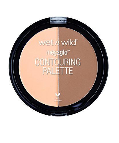 Wet n Wild Dulce de Leche Megaglo Contouring Palette Maquillaje