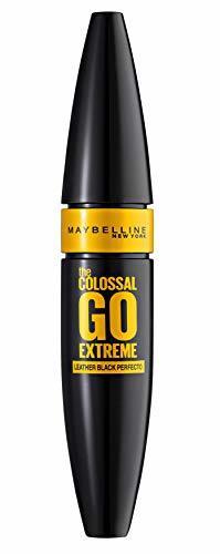 Belleza Maybelline New York The Colossal Go Extreme Radical Black Máscara de Pestañas