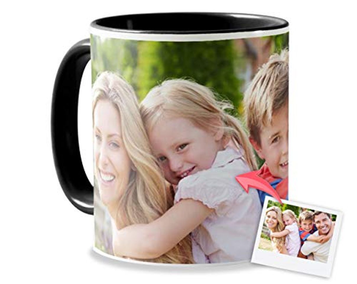 Productos Tazas Personalizadas con el Interior y asa de Color