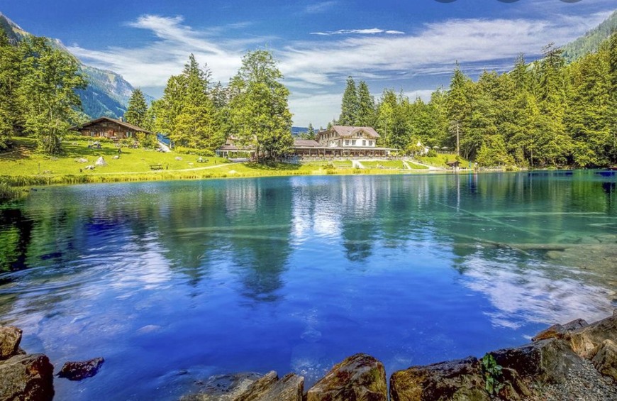 Place Blausee