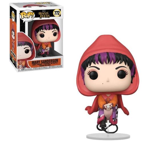 Disney Hocus Pocus Mary Flying Pop! Vinyl Figure | Pop In A Box ...