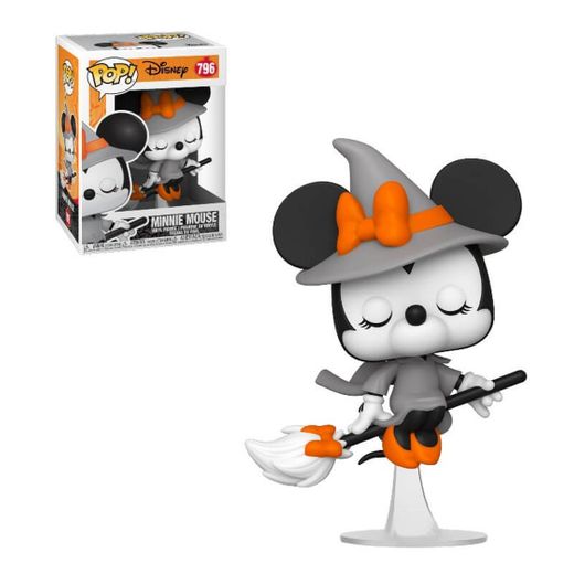 Disney Halloween Witchy Minnie Pop! Vinyl Figure | Pop In A Box ...