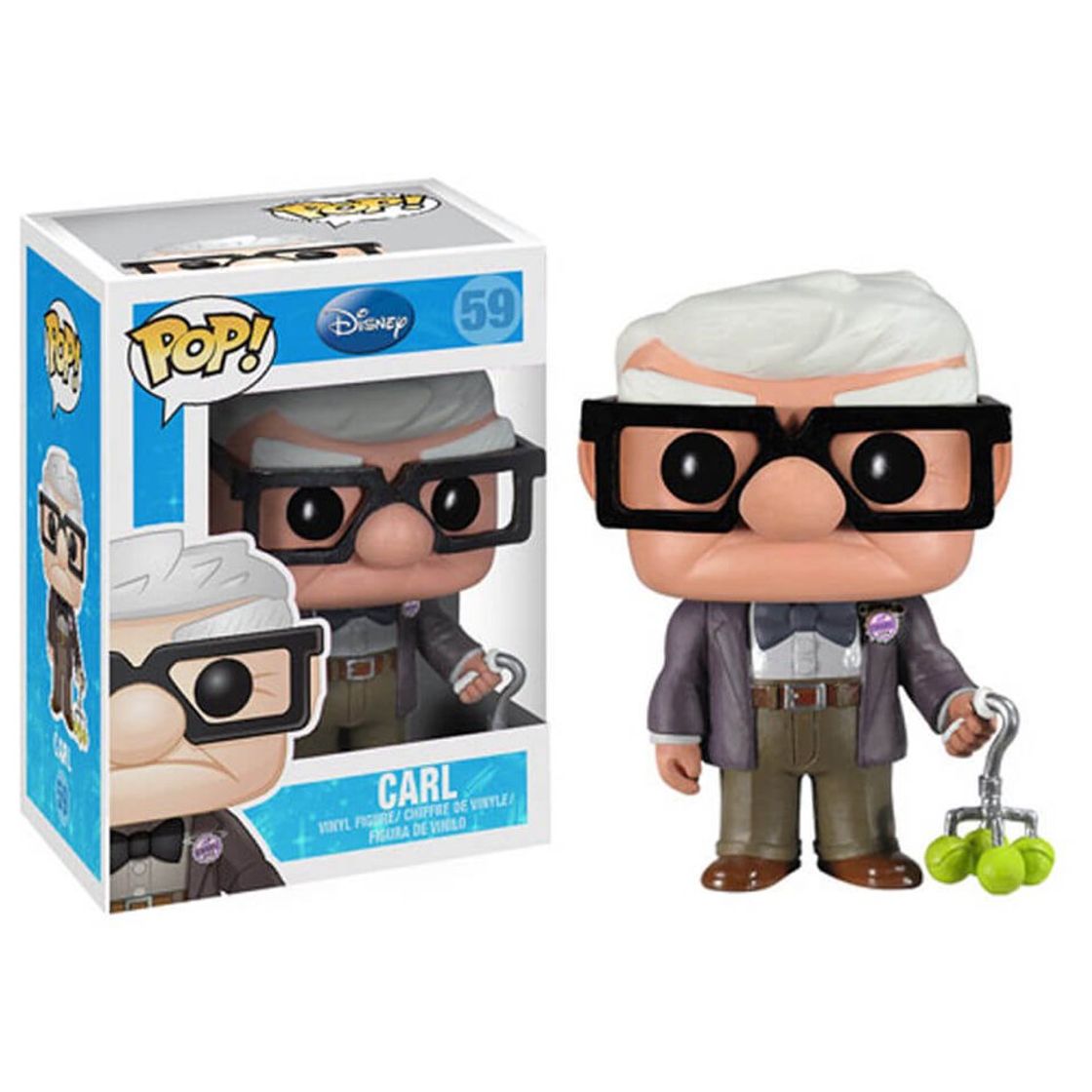 Moda FIGURINE FUNKO POP! DISNEY LÀ-HAUT CARL