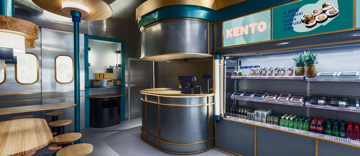 Restaurantes Kento Shop