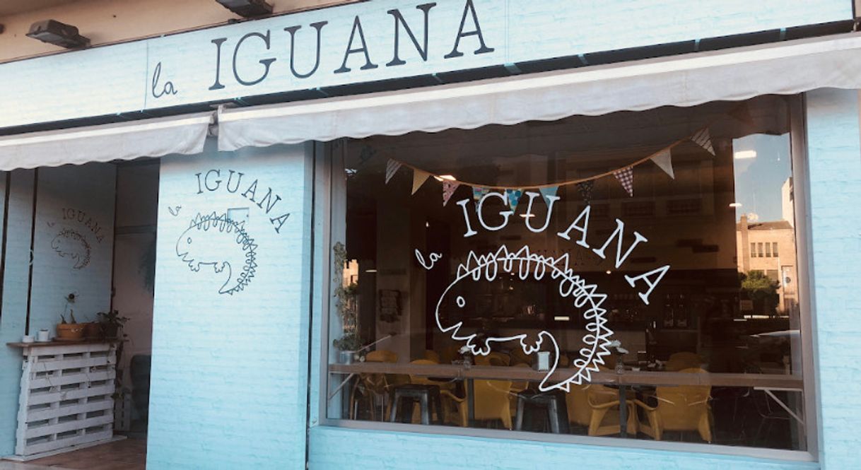 Restaurants La Iguana Cafe