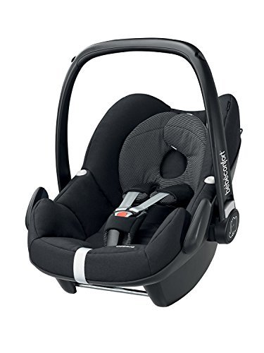 Lugar Bébé Confort Pebble, Silla de coche grupo 0+, negro