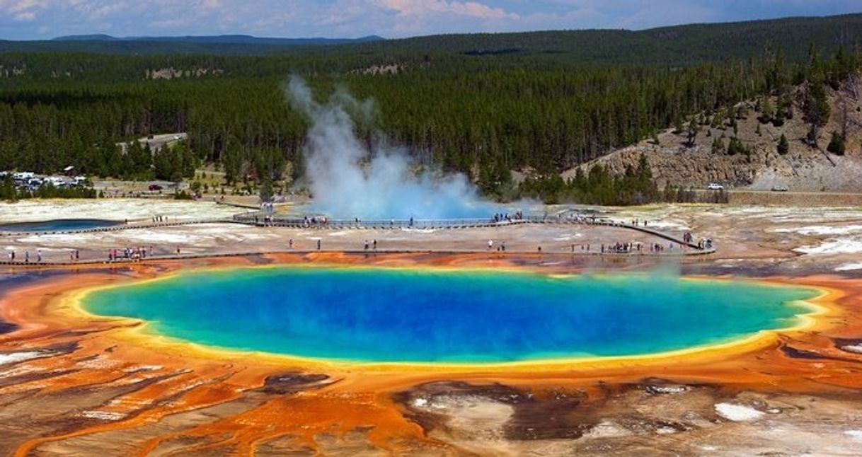 Place Parque Nacional Yellowstone