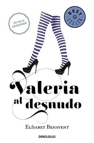 Libro Valeria al desnudo