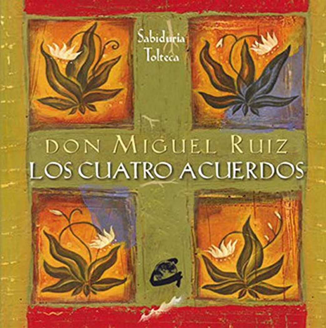 Book Los cuatro acuerdos: Sabiduría tolteca - 48 cartas