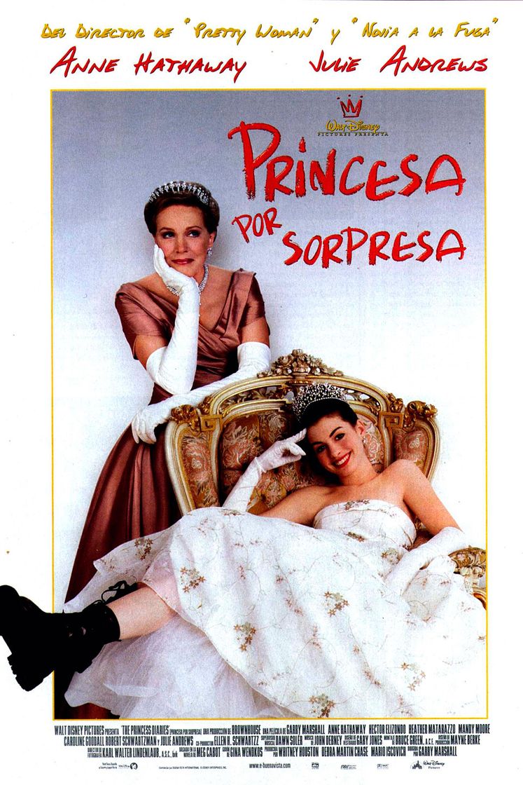 Movie Princesa por sorpresa