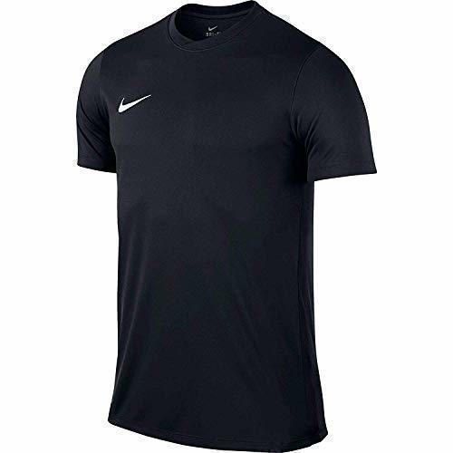 Social Nike Park VI Camiseta de Manga Corta para hombre, Negro