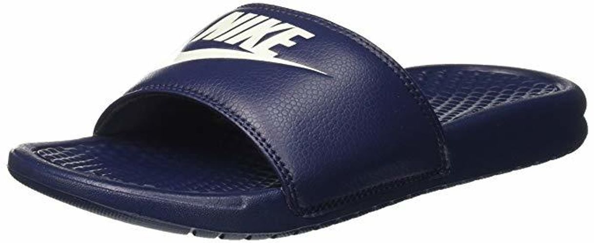 Social Nike Benassi JDI, Zapatos de Playa y Piscina para Hombre, Blanco