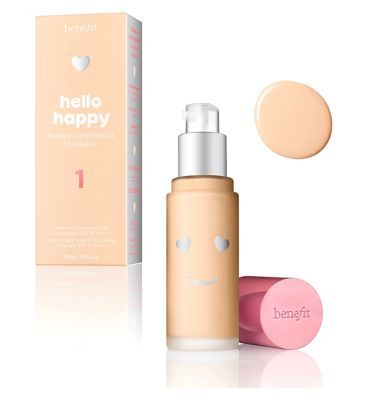 Belleza BENEFIT HELLO HAPPY FOUNDATION 07 MEDIUM TAN WARM 30ML