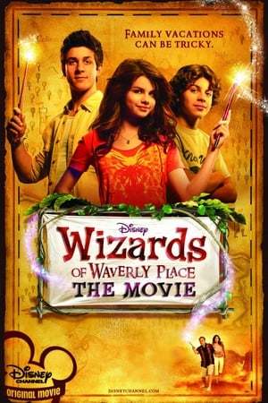 Película Wizards of Waverly Place: Wiz Pix