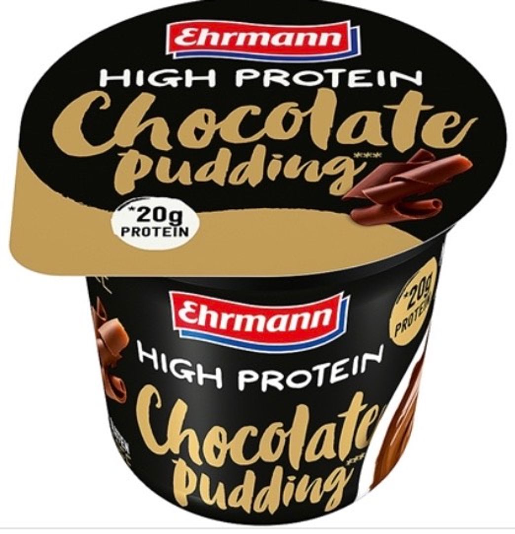 Product Ehrmann Pudim Proteico Chocolate s