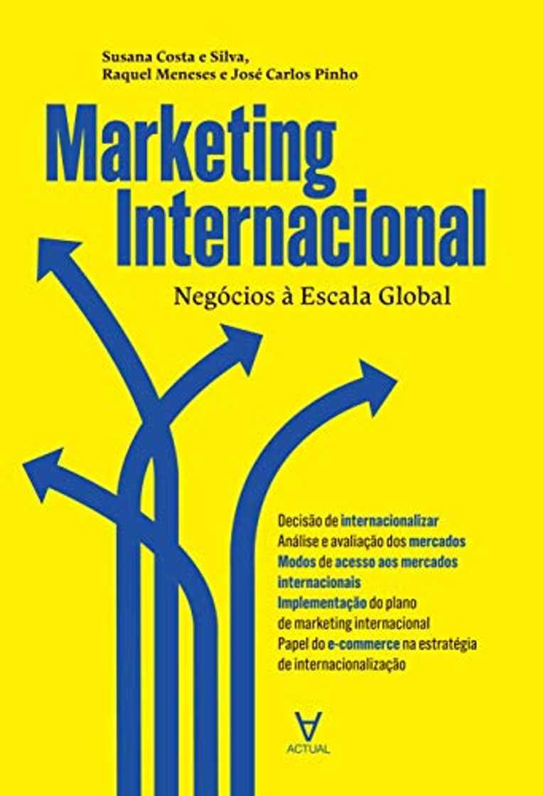 Book Marketing Internacional Negócios à escala global