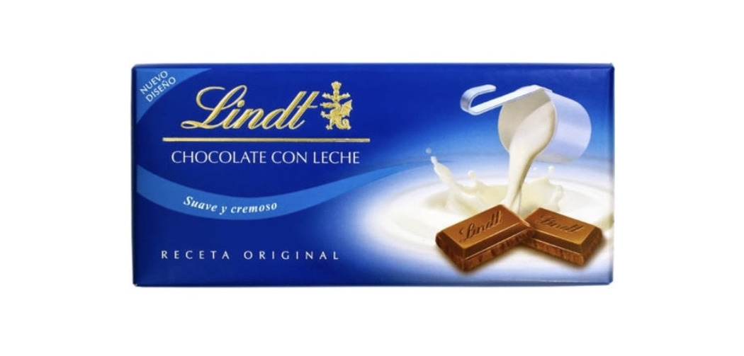 Products Chocolate de Leite embalagem 125 g · Lindt · Supermercado El ...