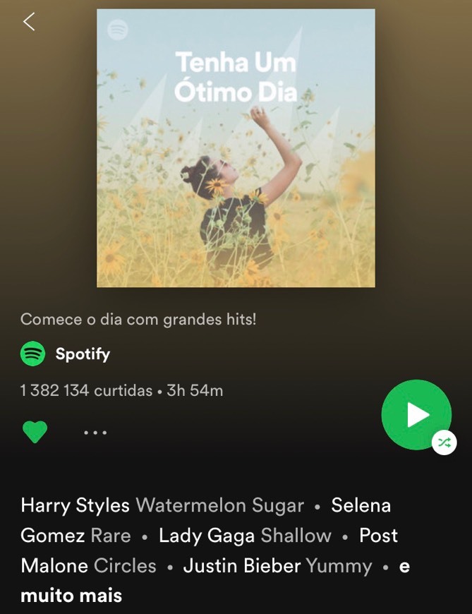 Moda Playlist Hits Felizes ☀️