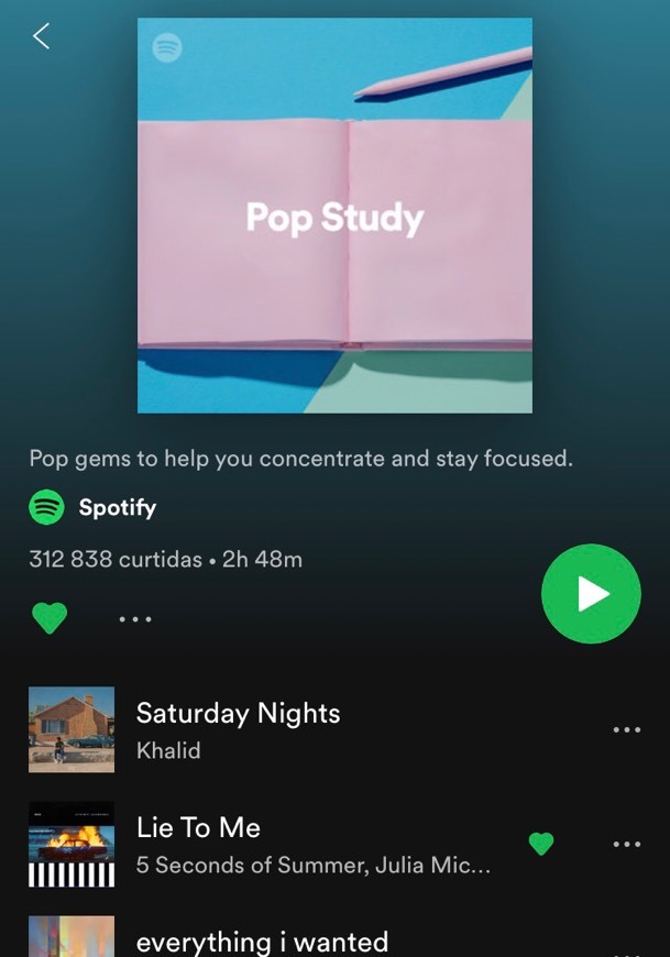 Fashion Playlist de Estudo com música pop