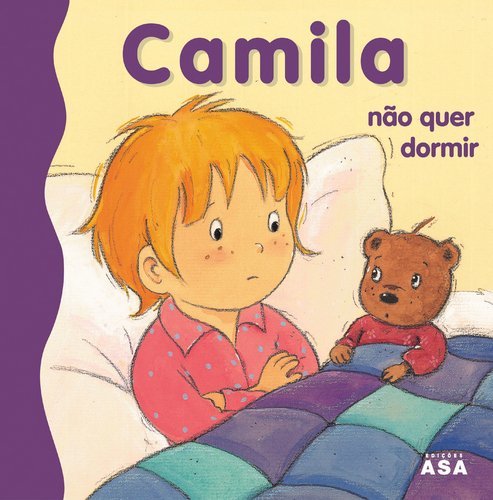 Libros Camila Não Quer Dormir