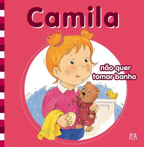 Libros Camila Não Quer Tomar Banho