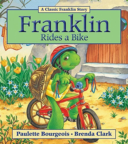 Libros Franklin Rides a Bike