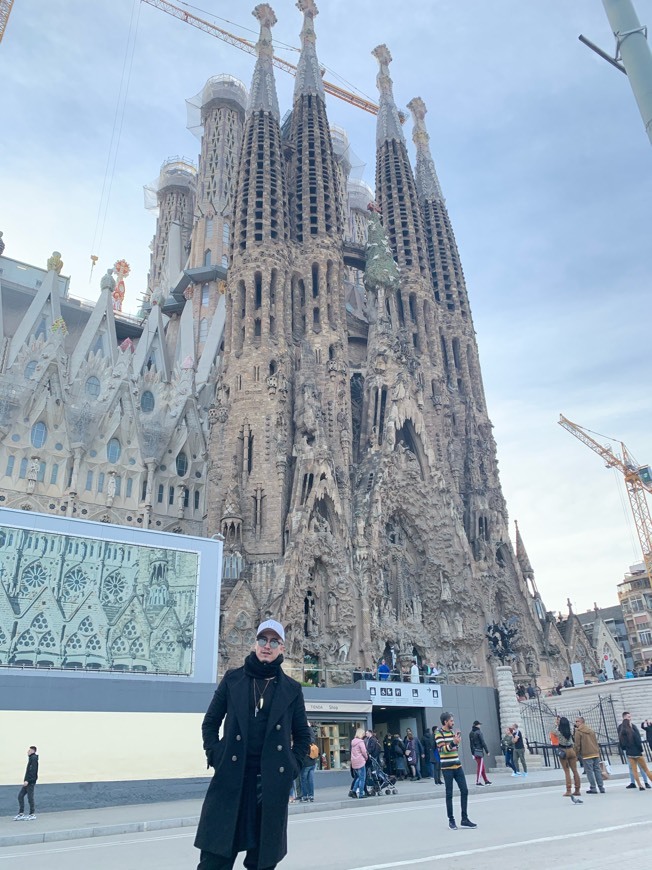 Place Basílica Sagrada Familia