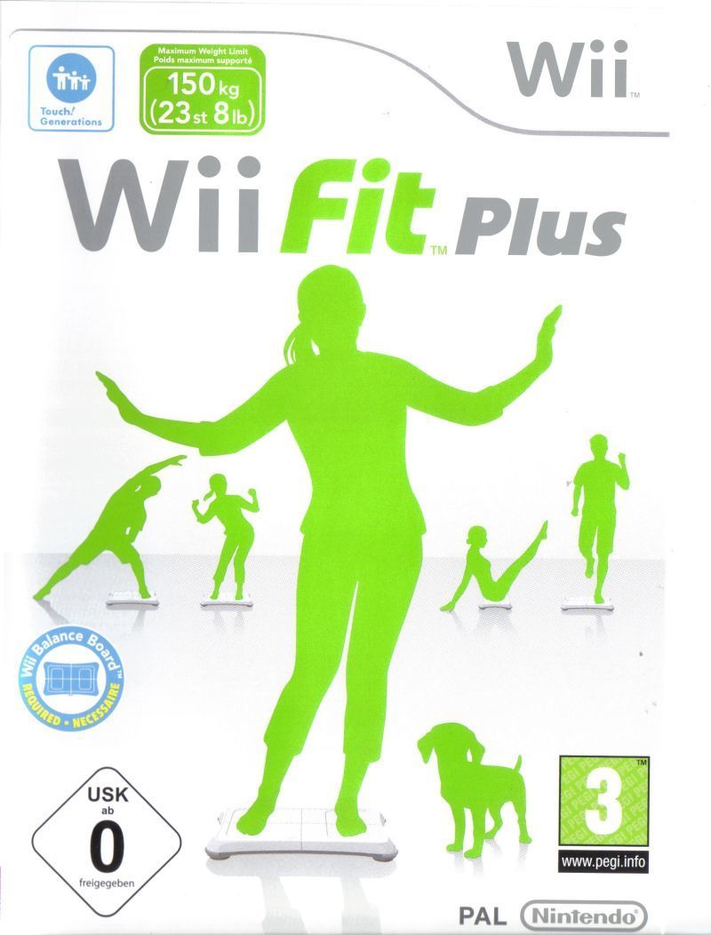 Videogames Wii Fit Plus