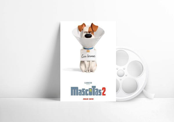 Movie Mascotas 2