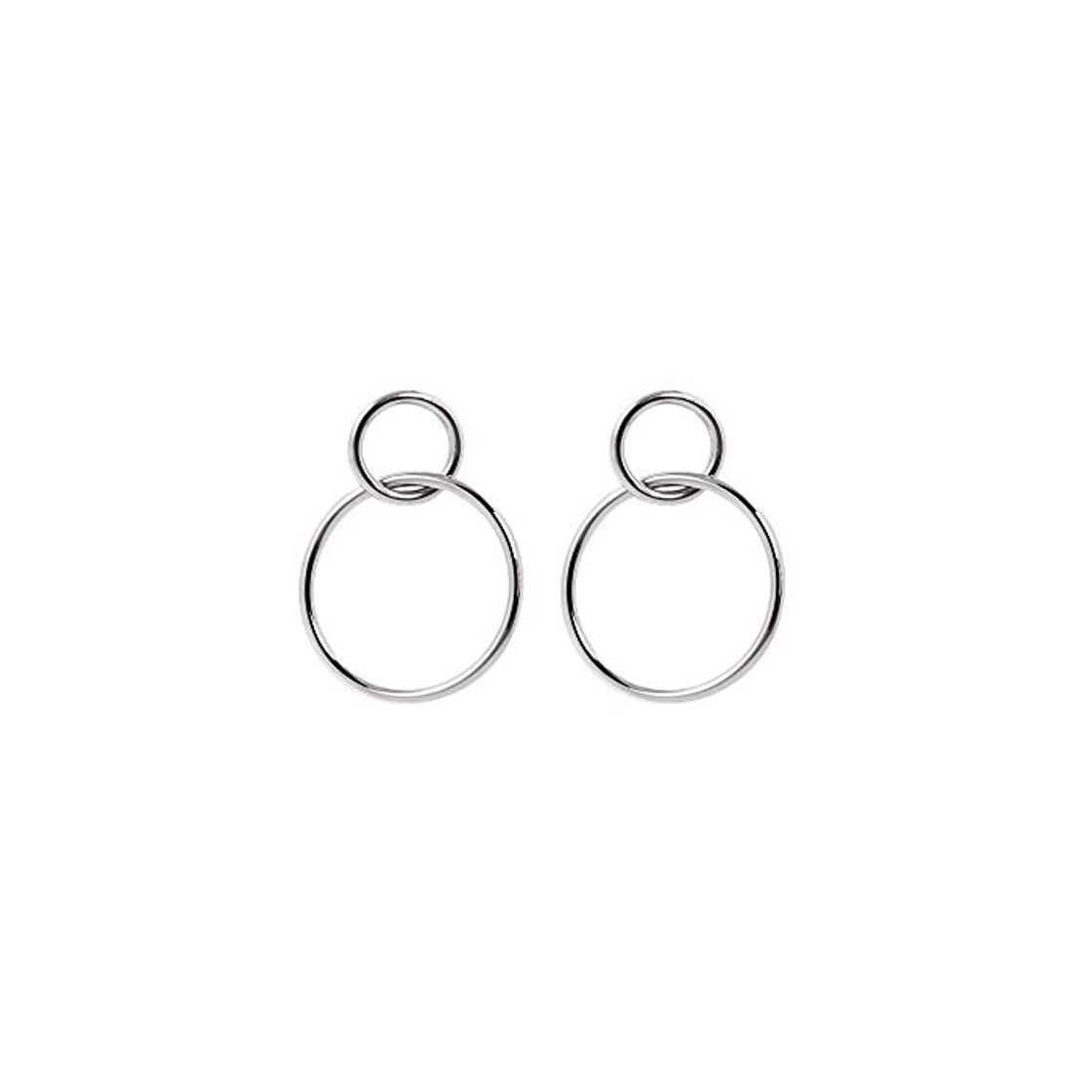 Fashion SINGULARU ®Pendientes Sister para Mujer Latón