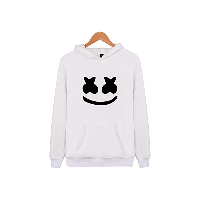 Products SIMYJOY Unisex DJ Fans Sudaderas con Capucha Sonido eléctrico Pull-Over Cool EDM