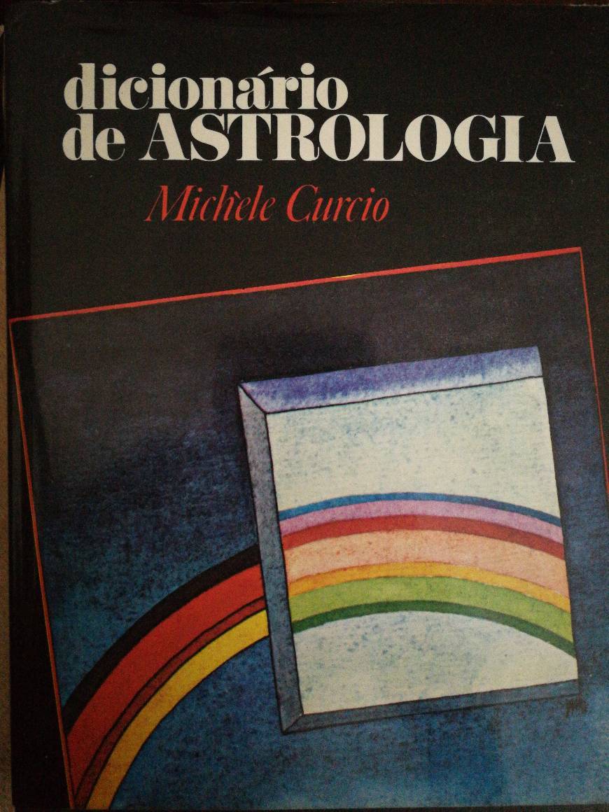 Book Dicionário de Astrologia