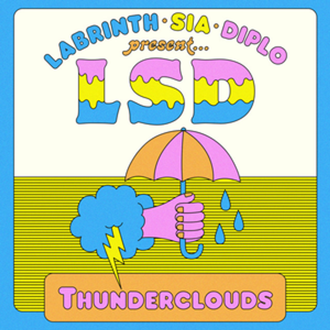 Canción Thunderclouds