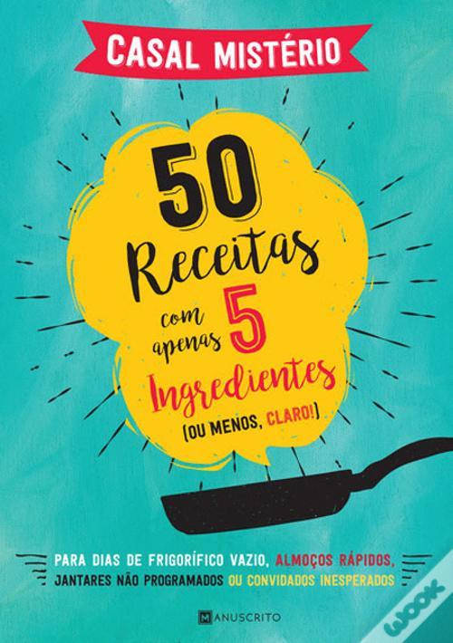 Book 50 Receitas com apenas 5 ingredientes 