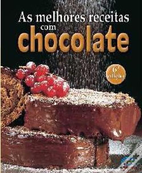 Libros As Melhores Receitas com Chocolate 