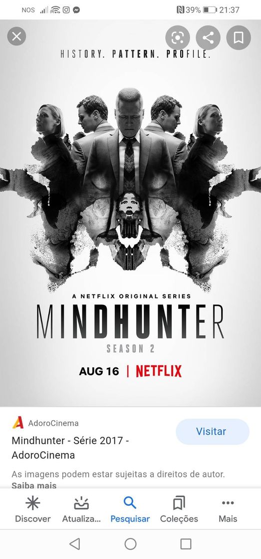 Serie MINDHUNTER