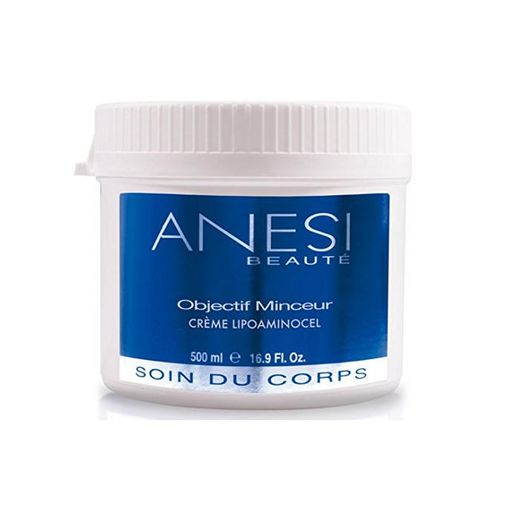 ANESI SOIN DU CORPS OBJECTIF MINCEUR CREME LIPOAMINOCEL crema térmica lipolítica 500ml