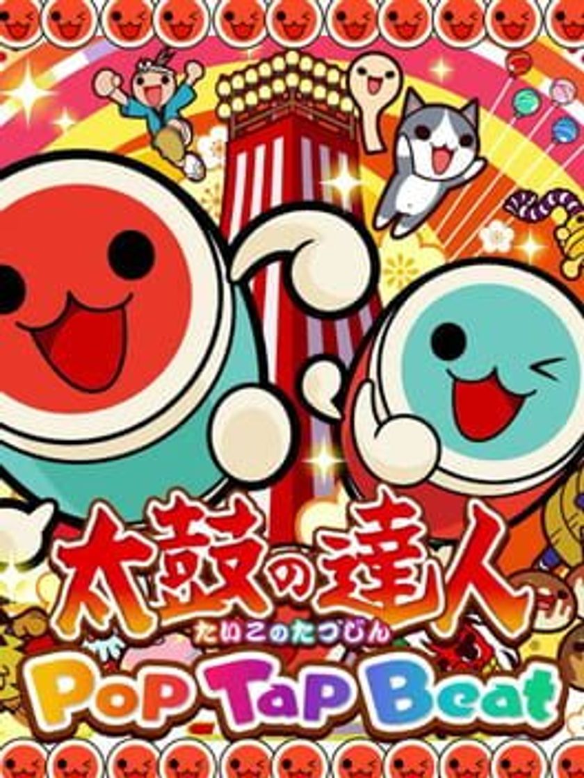 Videojuegos Taiko no Tatsujin: Pop Tap Bea‪t‬