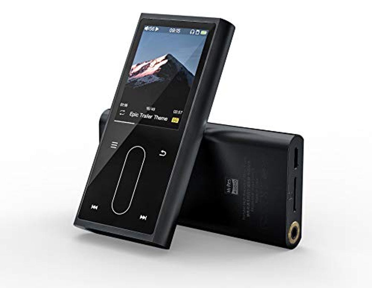 Producto Reproductor Hi-Res FiiO M3K Color Negro, Función USB