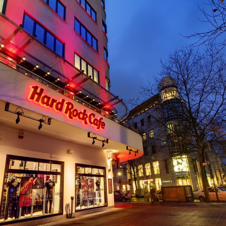 Restaurantes Hard Rock Cafe