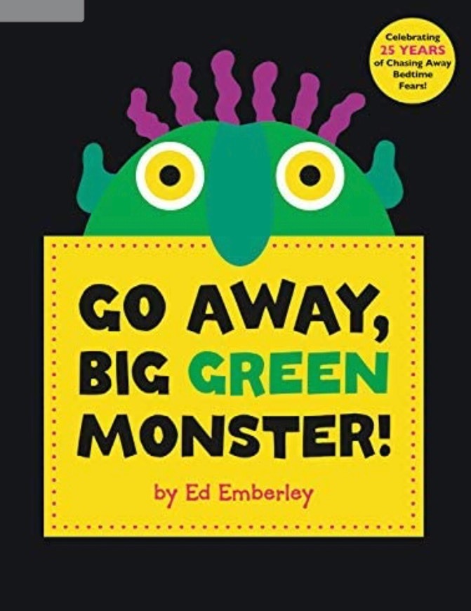 Book Go away big green monster