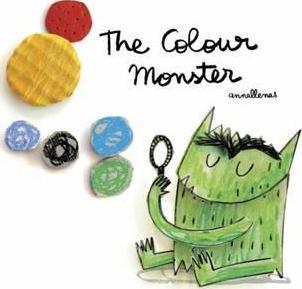 Book The Colour Monster