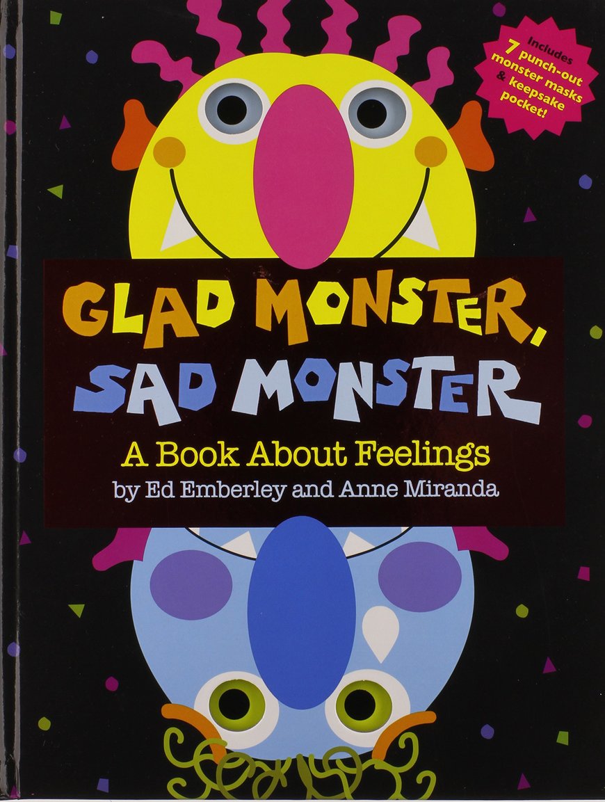 Book Glad Monster