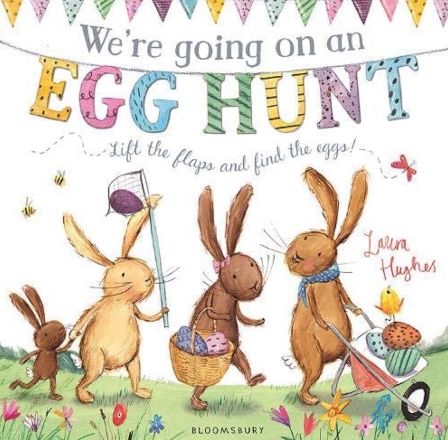 Book We’re going on an egg hunt