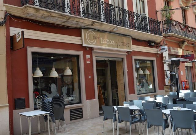 Restaurantes Entre tapas y brasas