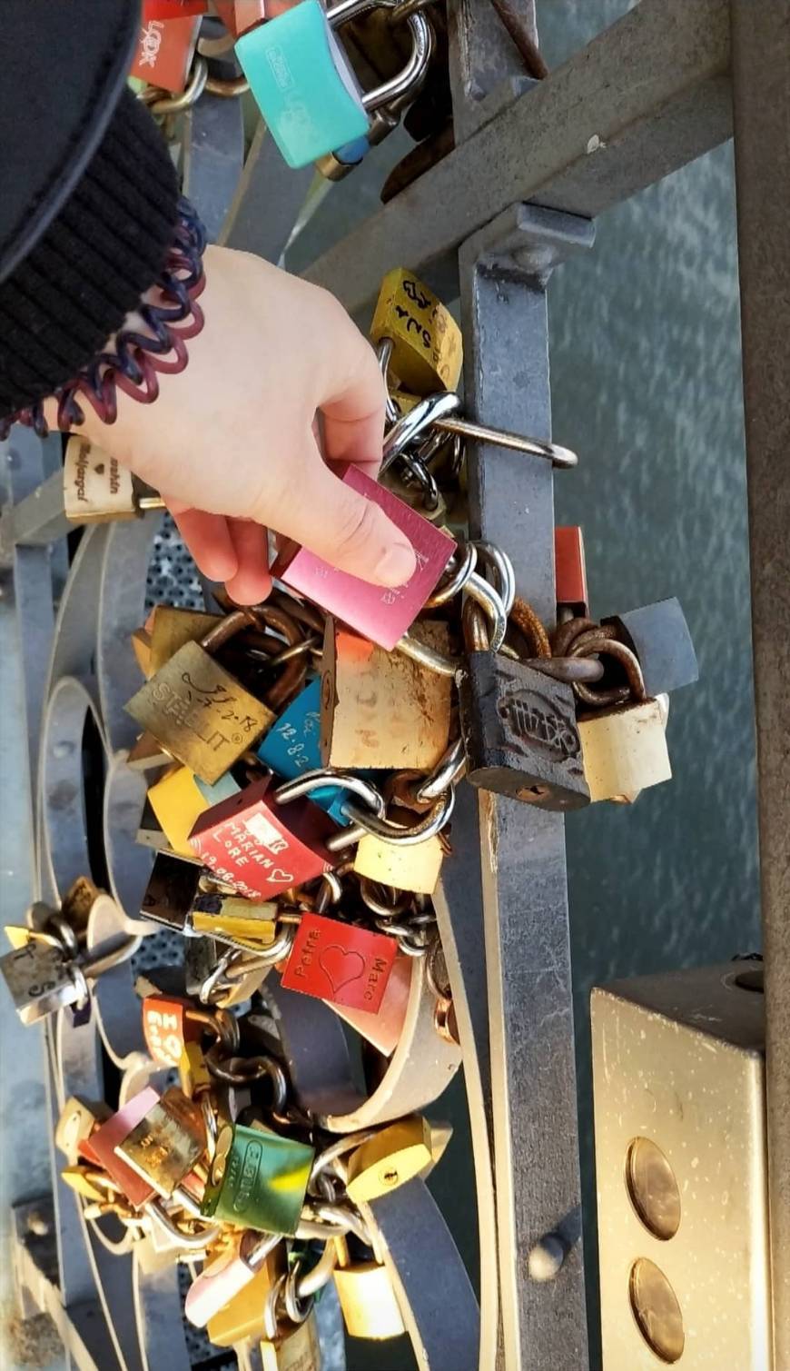 Lugar The Love Lock Bridge