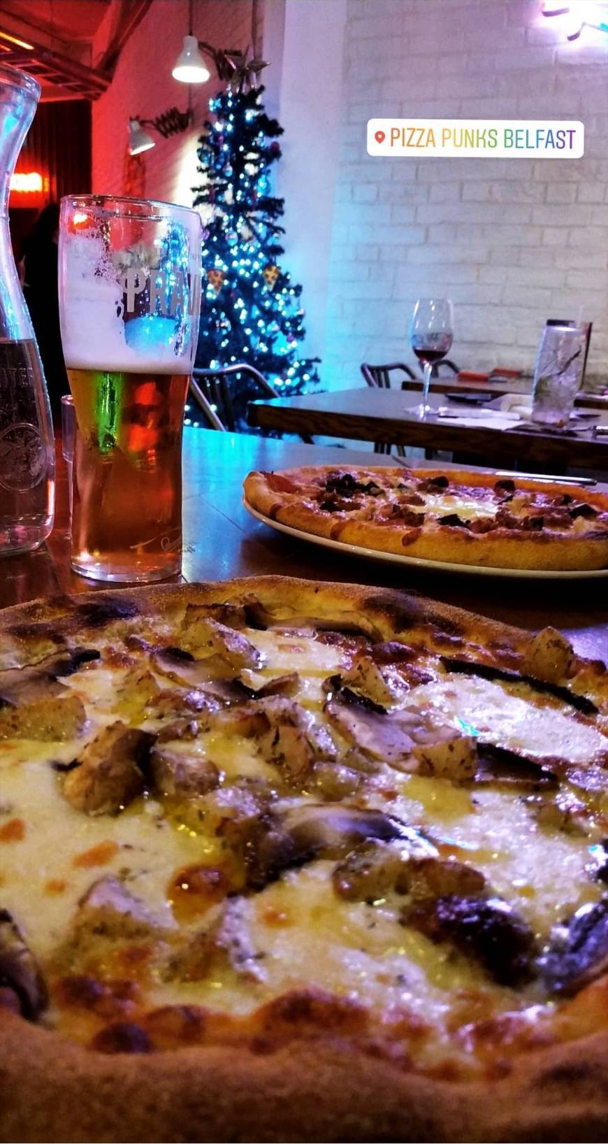 Restaurantes Pizza Punks Belfast