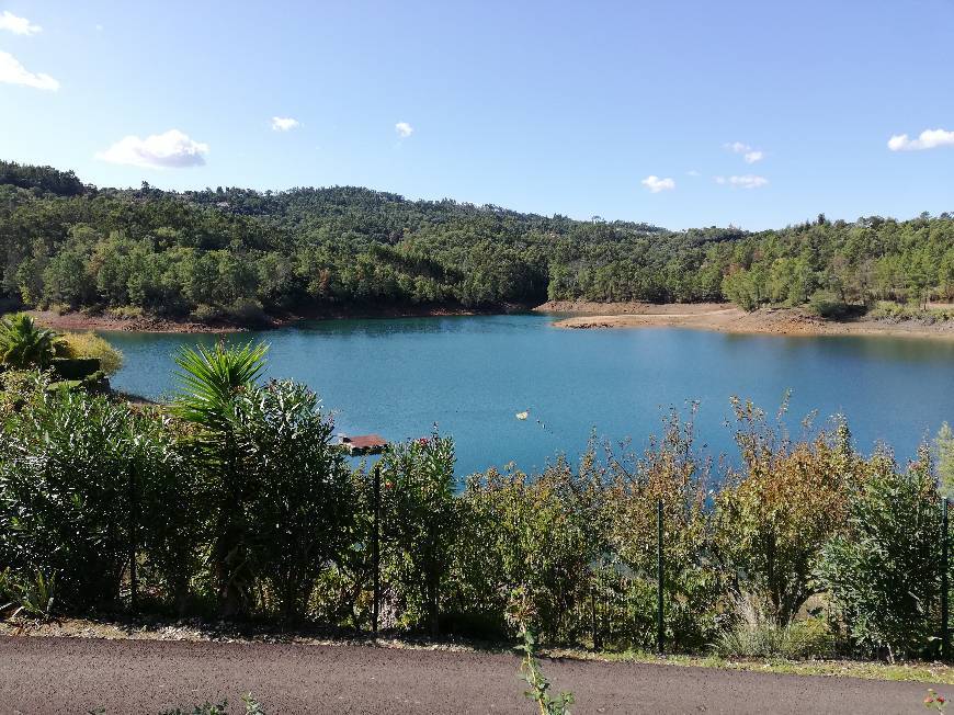 Place Castelo de Bode Dam