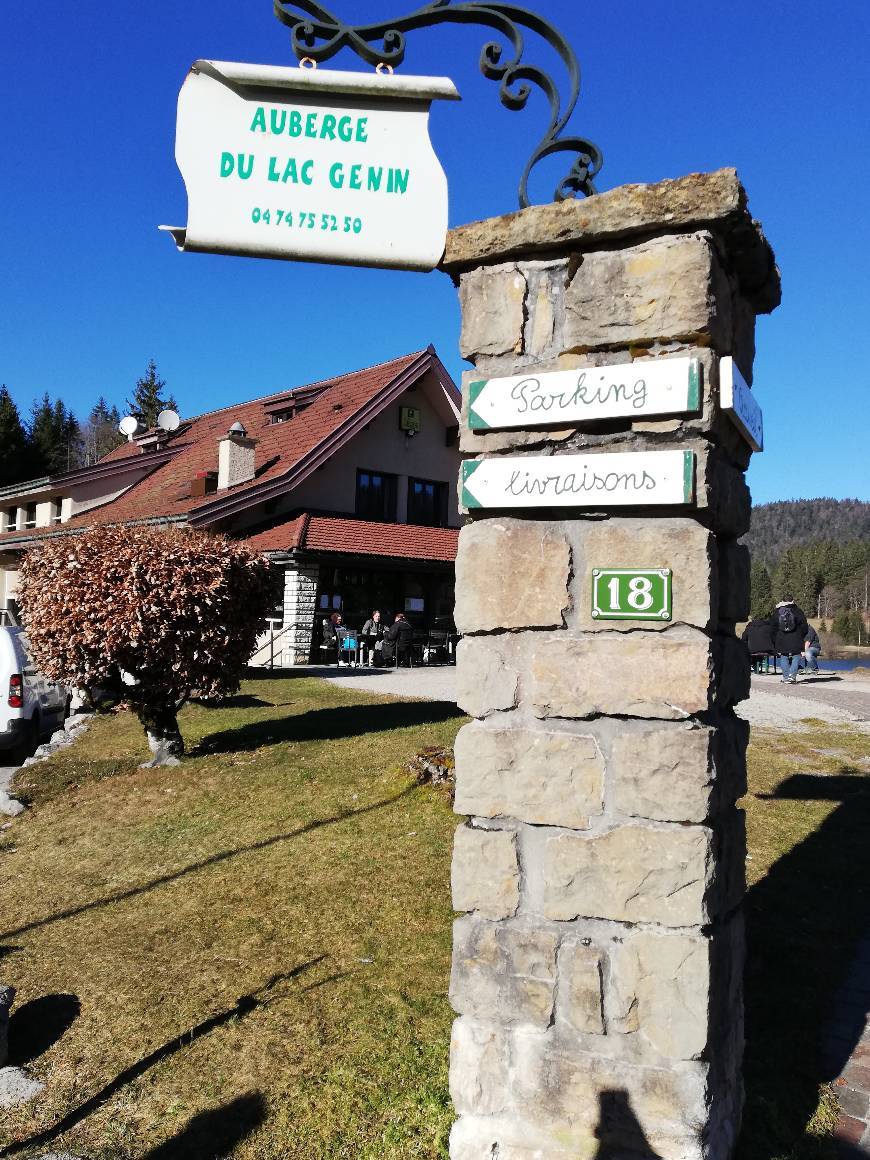 Restaurantes Auberge du Lac Genin